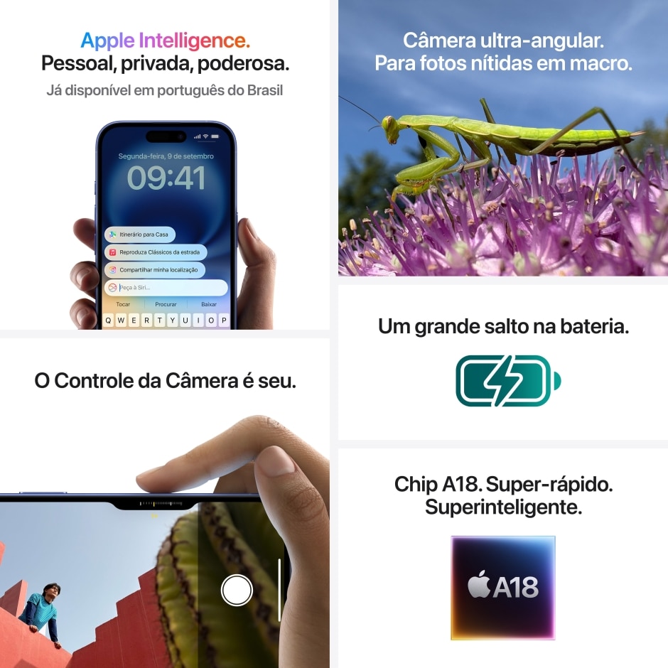 iPhone 16 Rosa