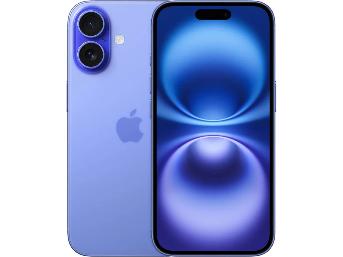 iPhone 16 Ultramarino