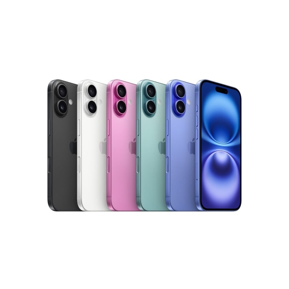 iPhone 16 Verde